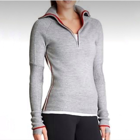 Athleta Sweaters - Athleta Merino Skiline Sweater